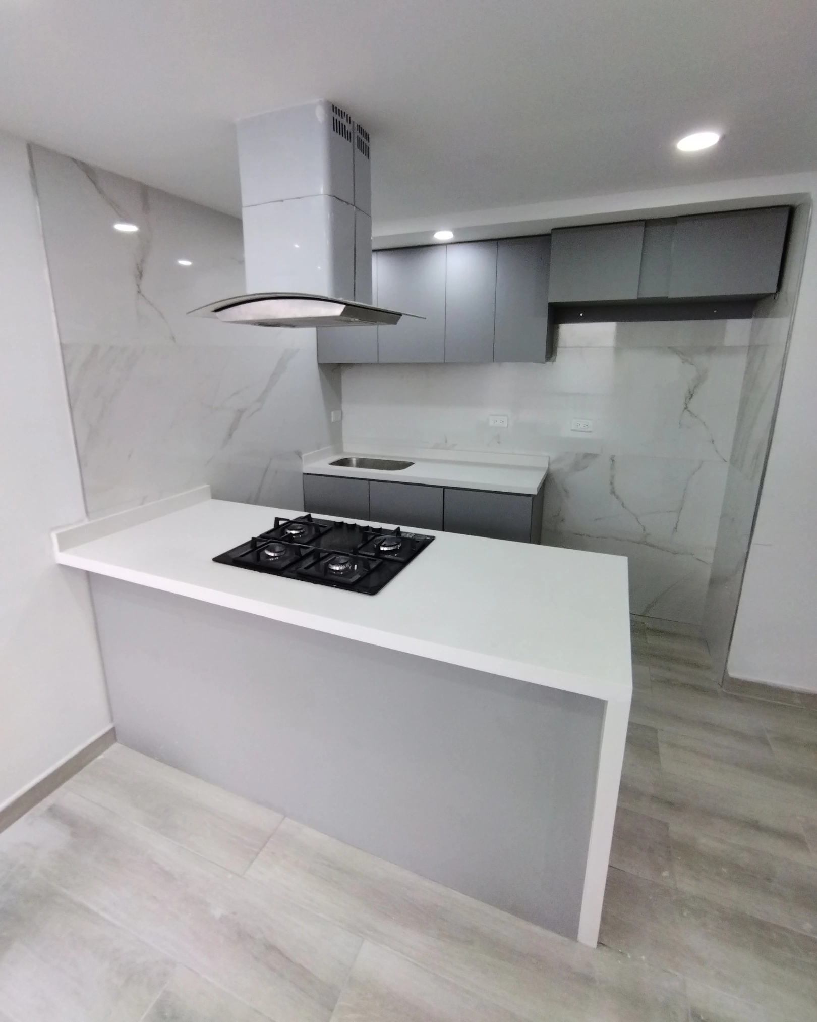 cocina lujosa